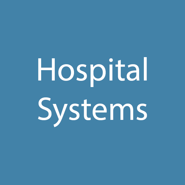 hospital systems icon