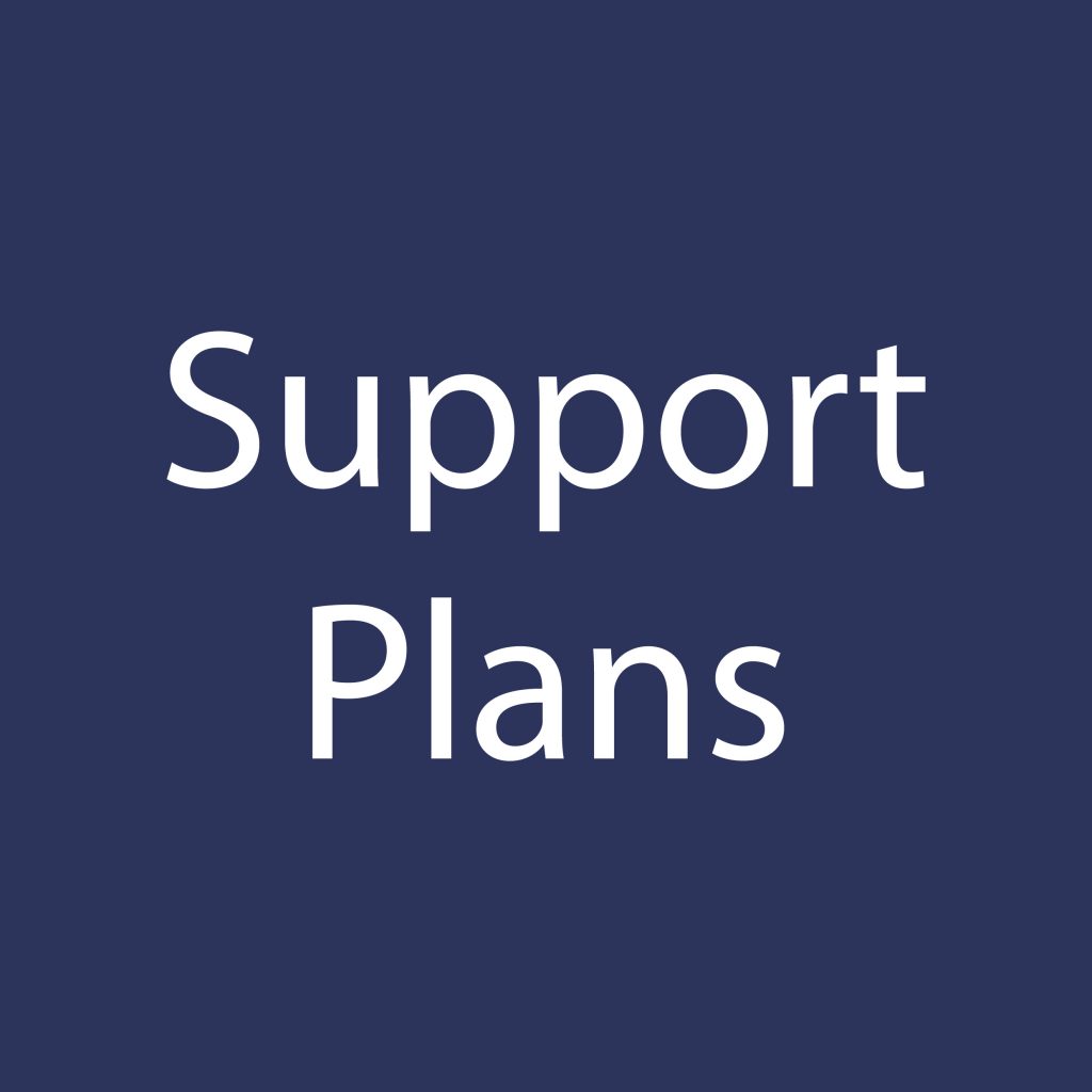 support plans icon